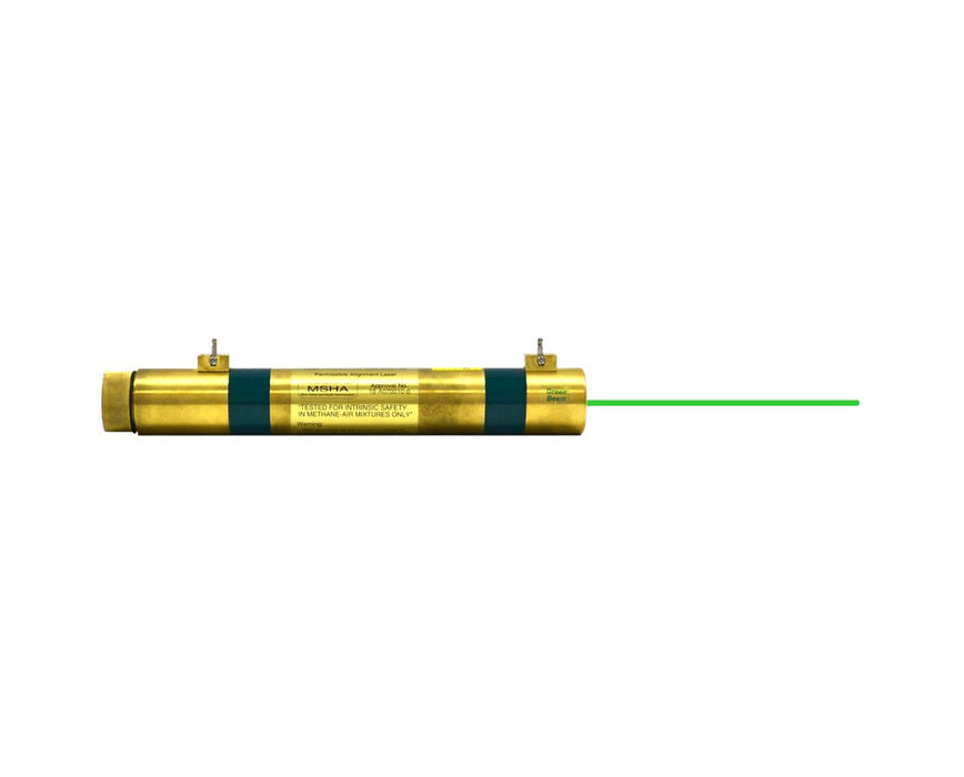 MSHA Mining Long Range Alignment Laser Green Beam
