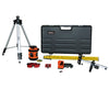 Self-Leveling Rotary Laser w/ Laser Receiver, Wall Mount, Tripod & 8' Grade Rod (Feet/8ths)