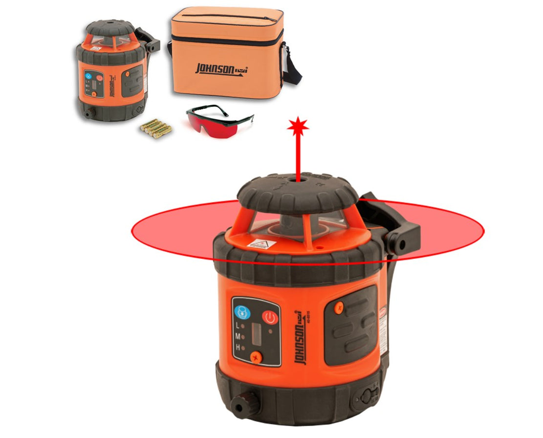 Contractors SelfLeveling Rotary Lasers — Tiger Supplies