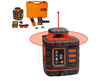 Self-Leveling Rotary Laser Kit w/ Dual-Display Laser Detector