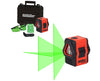 Self-Leveling Green Beam Cross & Line Laser Kit w/ Hard-Shell Carrying Case