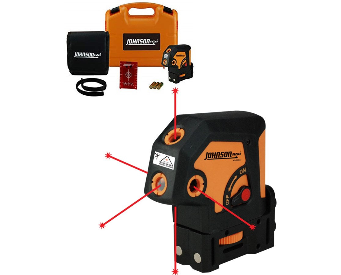 100 ft. Self-Leveling 3-Dot Laser Level