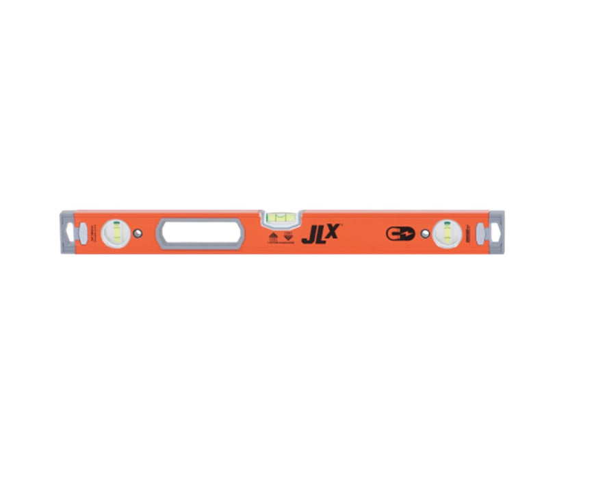 JLX Heavy Duty Aluminum Box Level - Magnetic, 48"