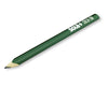 SOLA Green Mason's Wood Pencil w/ Black Lead; Qty: 100-Box