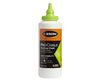 ProChalk Glo-Lime High Visibility Chalk 8 Oz. (Qty. 12)