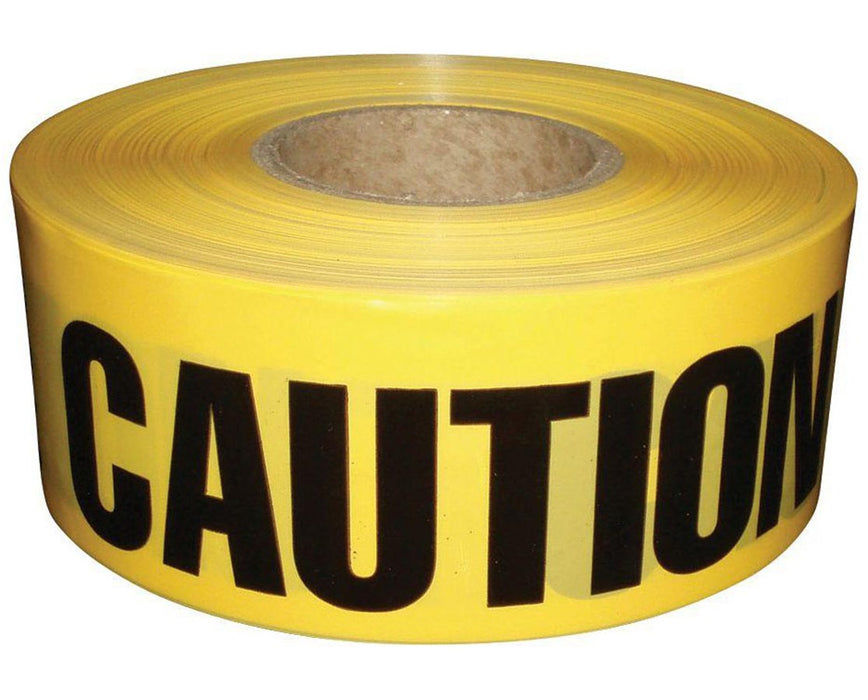 300ft Yellow Barricade Tape with Caution Legend