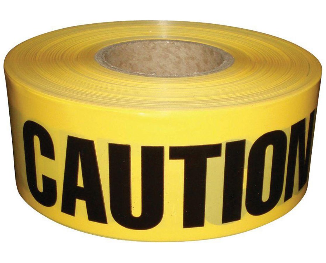 Barricade Tape — Tiger Supplies