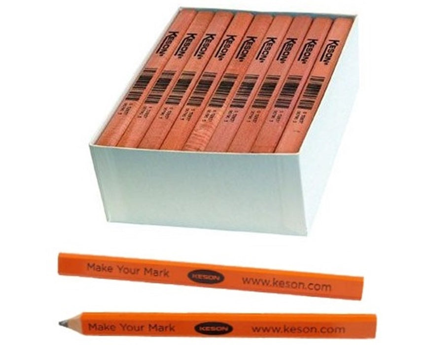Carpenter's Pencil - Pack of 12