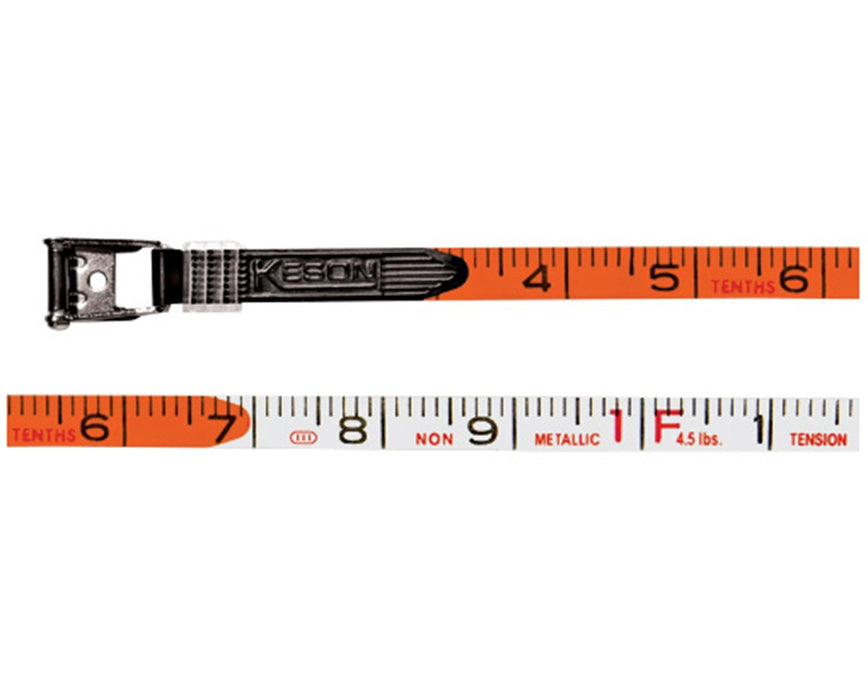 Keson 100' Fiberglass Tape Measure OTR18100