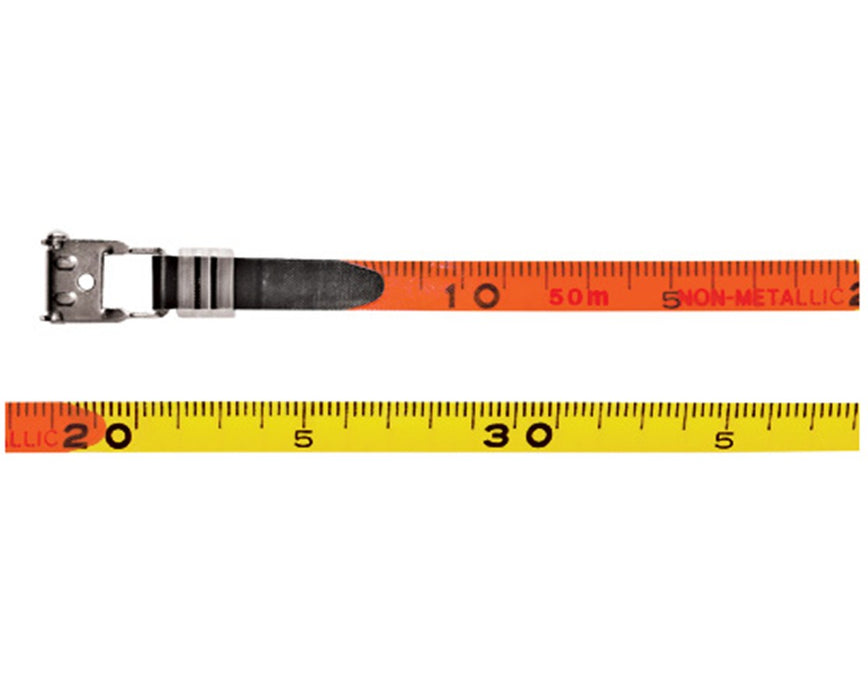OTR Fibergalss Measuring Tape (200') - ft. & Metric - 2mm