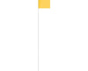 Surveyor Yellow Stake Flag (100 Per Box)