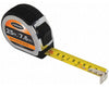 25ft Chrome Short Measuring Tape w/ 1