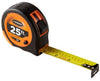 25 Feet Economy Short Measuring Tape, Feet , 1/10, 1/100