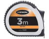 8 Meter Chrome Short Measuring Tape; Meter, Centimeter, Millimeter w/ 25mm Blade Width