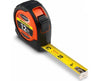 Short Measuring Tape - 16 & 25 Feet Combo Pack; Orange Case (6-Pack)