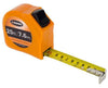 26ft Toggle Lock Short Measuring Tape w/ 1