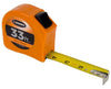 33ft Toggle Lock Short Measuring Tape w/ 1