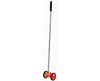 Roadrunner Small Telescopic Dual Measuring Wheel Feet, Inches