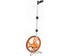 Polycast Roadrunner Telescopic Measuring Wheel - Feet, Inches; 12.5-inch Wheel Diameter