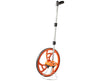 Polycast Roadrunner Telescopic Measuring Wheel - Feet, Inches; 15.5-inch Wheel Diameter