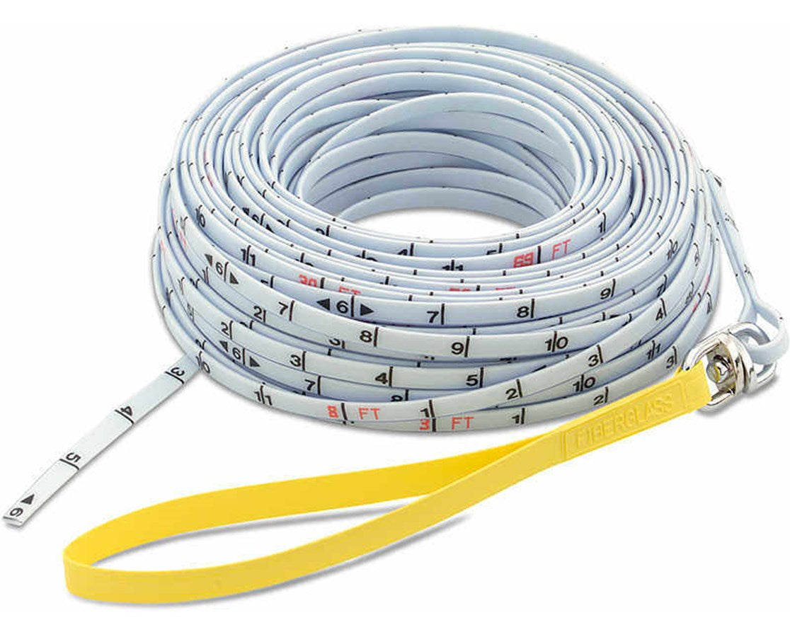 Metric Surveyor's Rope - 10/bx — Tiger Supplies