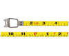 NT Steel Measuring Tape (100 ft) ft., in., 1/8 Hook End & hook