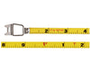 NT Steel Measuring Tape (100 ft) ft., in., 1/8, Hook End & Hook