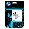 New, Pre-Owned - HP 38 Photo Black (C9413A) Ink Cartridge