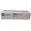 New, Pre-Owned - HP 981YC Extra High Yield Magenta PageWide Ink Cartridge, L0R18YC