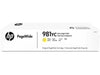 New, Pre-Owned - HP 981YC Extra High Yield Yellow PageWide Ink Cartridge, L0R19YC