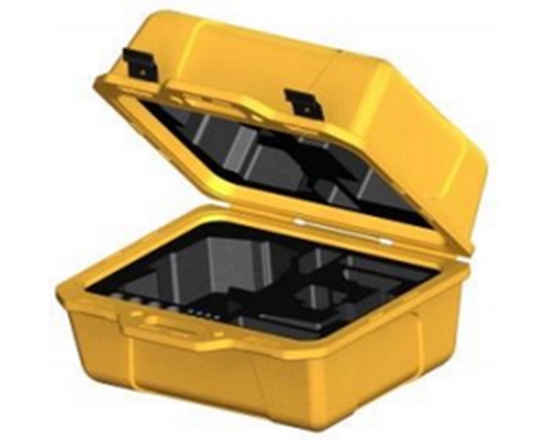 Carrying Case for Quad 1000 Precision Plumb Laser — Tiger Supplies