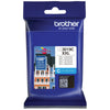 New, Pre-Owned - Brother LC3019 Super High-Yield Cyan Ink Cartridge, LC3019C