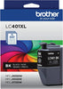 New, Pre-Owned - Brother LC401XL High-Yield Black Ink Cartridge