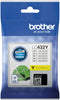 New, Pre-Owned - Brother LC432Y Standard Yield Yellow Ink Cartridge