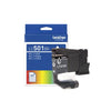 New, Pre-Owned - Brother LC501 Standard Yield Black Ink Cartridge