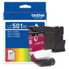 New, Pre-Owned - Brother LC501 Standard Yield Magenta Ink Cartridge