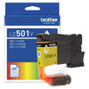 New, Pre-Owned - Brother LC501 Standard Yield Yellow Ink Cartridge