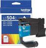 New, Pre-Owned - Brother LC504 Standard Yield Cyan Ink Cartridge