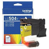 New, Pre-Owned - Brother LC504XL High Yield Yellow Ink Cartridge