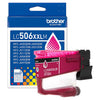 New, Pre-Owned - Brother LC506XXL Extra High Yield Magenta Ink Cartridge