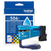 New, Pre-Owned - Brother LC506 Standard Yield Cyan Ink Cartridge