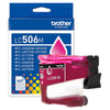 New, Pre-Owned - Brother LC506 Standard Yield Magenta Ink Cartridge