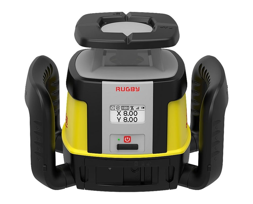 Leica Rugby CLH Horizontal Rotary Laser Level | 6012274 — Tiger