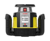 Leica Rugby CLA All-Rounder Rotary Laser w/ CLX 600 Function - Auto Dial-In Single Grade - 6012283