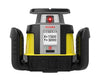 Rugby CLA Active Rotary Laser Level w/ CLX 700 Function - Auto Dial-In Dual Grade