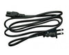2-Pole AC Power US-to-Charger Type Cable for NiMH Battery Charger