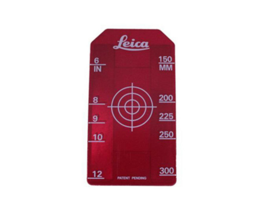 Small Red Laser Target Insert for Piper Series Pipe Lasers — Tiger Supplies