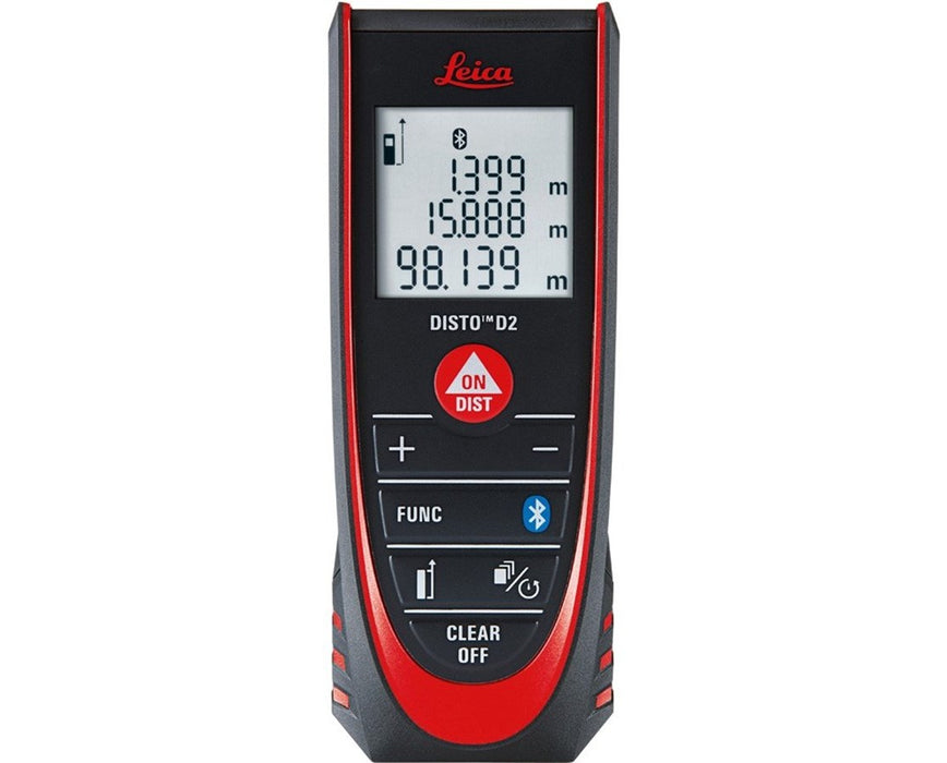 Disto D2 with Bluetooth Laser Distance Meter