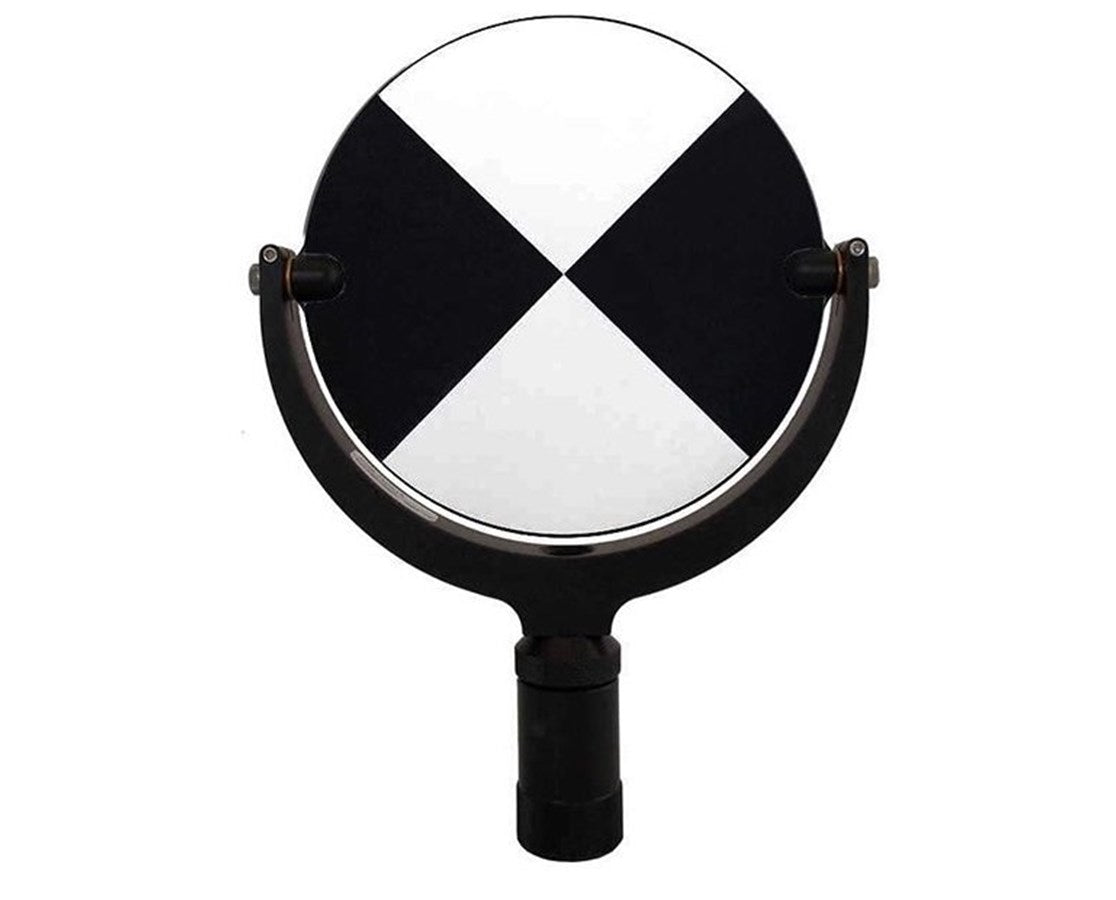 HDS 6" Tilt & Turn Black & White Target for P30 / P40 / HDS7000 — Tiger