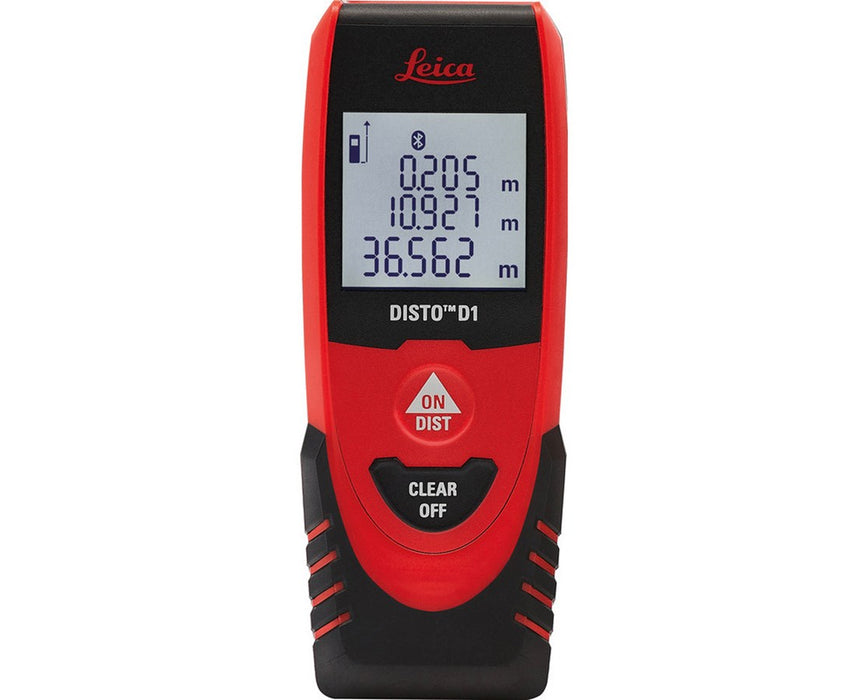 Disto D1 Laser Distance Meter with Bluetooth 4.0